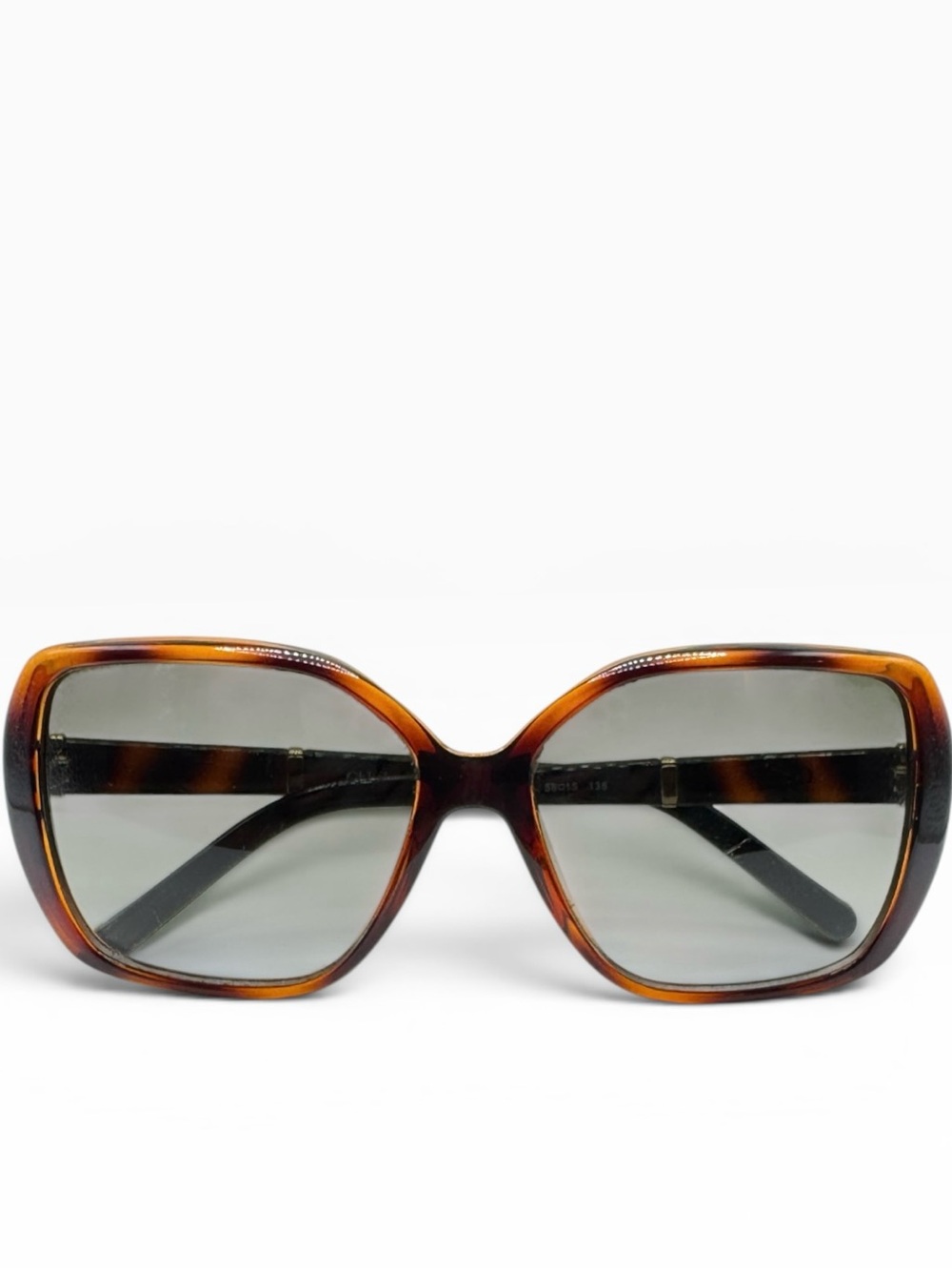 Chloé CE680S Oversized Square Havana Tortoise Shell Italy Sunglasses 58mm - Picture 8 of 14
